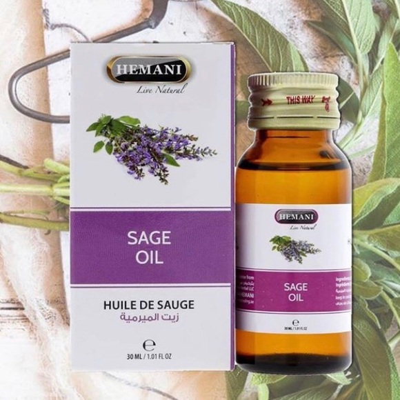 Hemani Natural sage oil - Picture 8 of 8